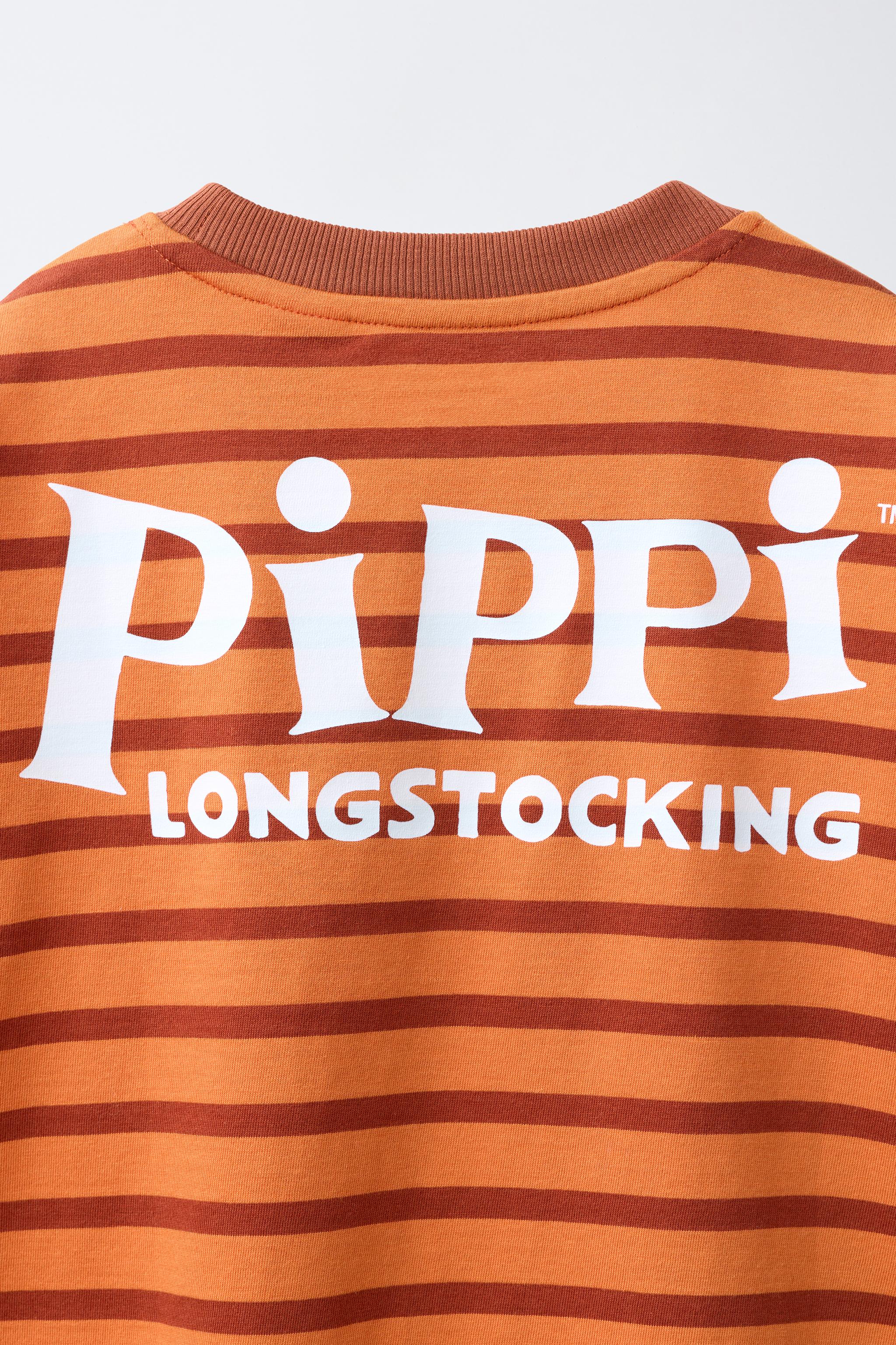 STRIPED T-SHIRT PIPPI LONGSTOCKING © ASTRID LINDGREN COMPANY